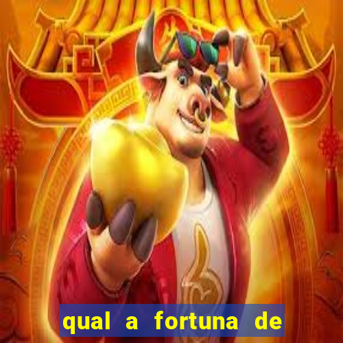 qual a fortuna de mara maravilha